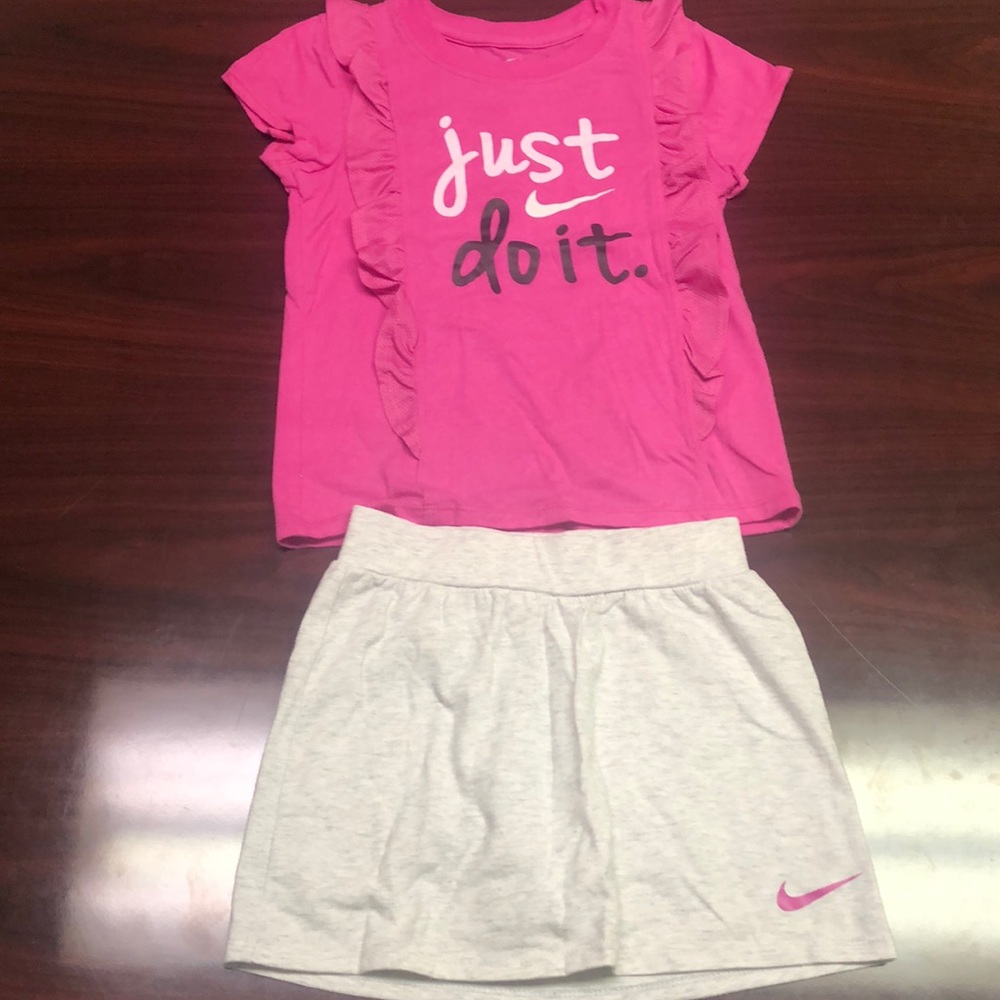 Girls skort set
